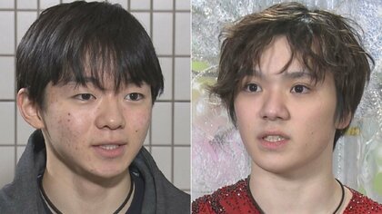 北京五輪フィギュア男子　鍵山が銀「数年間の全てが詰まったメダル」　銅の宇野は「悔しいというより嬉しい」