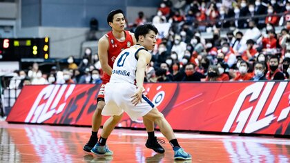 千葉・富樫勇樹と横浜・河村勇輝　Bリーグ注目のマッチアップが実現！