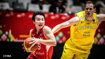 格上オーストラリアに奮闘するも敗戦　見えてきた“男子代表の未来”【FIBAアジアカップ】