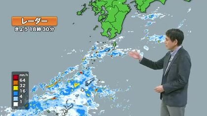 【動画・かごしまの天気10/20】夏以降、もっとも涼しい日中に　21日は20日よりも気温下がる見込み