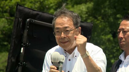 【ノーカット動画】公明・斉藤鉄夫代表“ラストサンデー”街頭演説　【参院選2025】