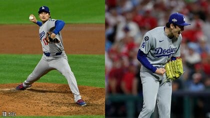ドジャースあす地区シリーズ第2戦…勝てばリーグ優勝決定シリーズ進出に王手　初戦は大谷翔平＆佐々木朗希活躍で勝利