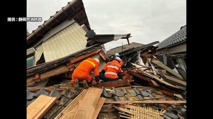 「頑張らなきゃね」と自らを鼓舞した被災者　実は…　石川・穴水町に派遣された県職員奮起の裏に【静岡発】