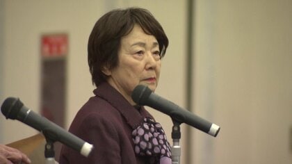 【裏金事件】山谷えり子参院議員歩きながら釈明、無言の場面も　福井関連では最多2403万円【福井発】