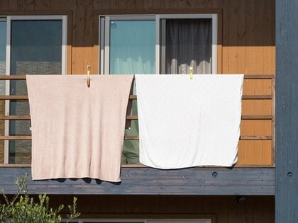 【住居タイプ別】布団・シーツ・・・大きな洗濯物を干す場所が十分にあるか調査