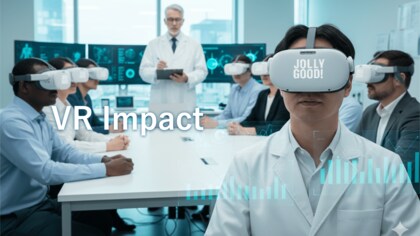 医療VRの「効果」を科学的に実証。国内外トップ研究機関とのエビデンスを一挙公開『VR Impact』