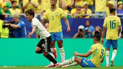 “深夜の熱戦”に列島大興奮　佐野海舟の先制点に沸く　ブラジルに一歩及ばず早くも4年後に期待の声【FIFAワールドカップ2026】
