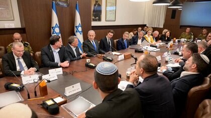 「ガザ停戦24時間以内に発効へ」イスラエルが和平案承認　停戦後72時間以内に人質解放始まる見通し