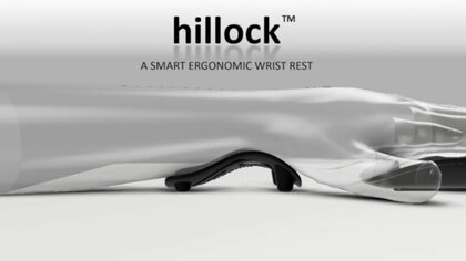 長時間のマウス操作の“手首の痛み”を低減…特殊な形状のリストレストが話題　開発の経緯を聞いた