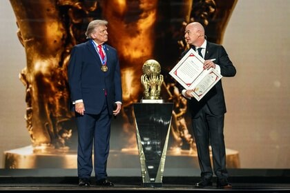 退場処分猶予の“バログン問題”　ブラジル・サッカー連盟がトランプ大統領に反論の抗議声明　FIFAワールドカップ2026