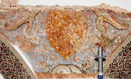 トルコのトプカプ宮殿で壁画発見～約500年の時を経て色鮮やかに蘇る 