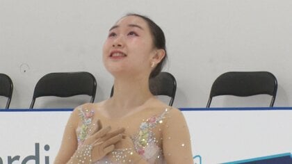 今後の巻き返しに期待がかかる、8位の松生理乃