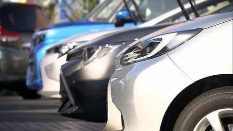 自動車大手3社の2月の販売台数減少　トヨタ前年比3.3％減、ホンダ6.6％、日産7.4％