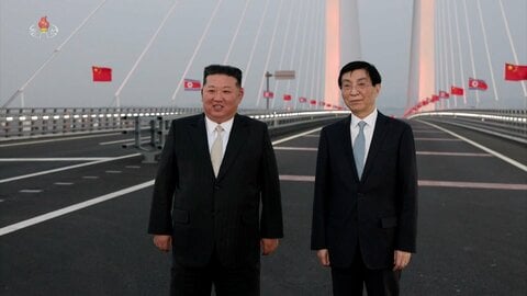 金正恩総書記が中国を電撃訪問　アメリカに中国との強固な関係アピールする狙いも　11月にAPEC首脳会議