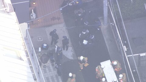 東京・赤坂の個室プライベートサウナ施設で30代男女が意識不明の重体に…部屋の壁燃える火事　東京メトロ赤坂駅から300mほど