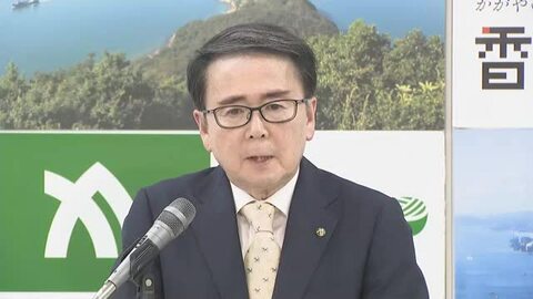 香川のＧＷ主要観光地人出は前年比減　池田知事「多くの人に訪れてもらえた」　宿泊税への考え示す【香川】