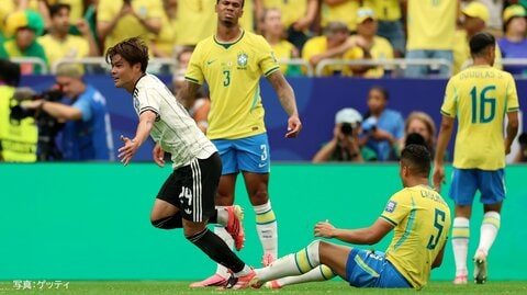 “深夜の熱戦”に列島大興奮　佐野海舟の先制点に沸く　ブラジルに一歩及ばず早くも4年後に期待の声【FIFAワールドカップ2026】