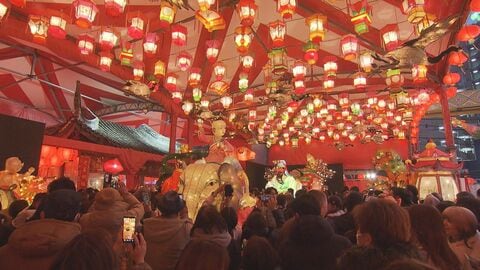 1万5000個の光！冬の長崎が極彩色に染まる「長崎ランタンフェスティバル」まるで異世界の18日間