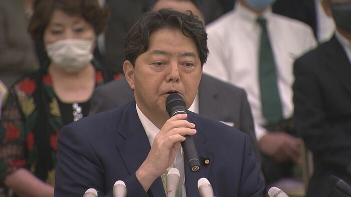 林芳正氏