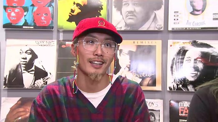 ダンススクール「This my JAM」代表・阿部銀河さん（24）