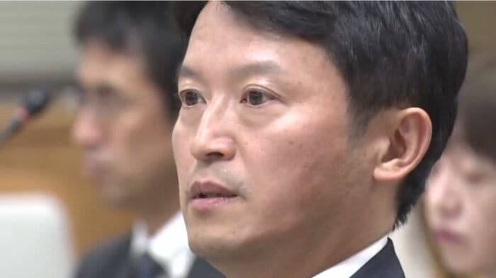研修に臨む斎藤知事