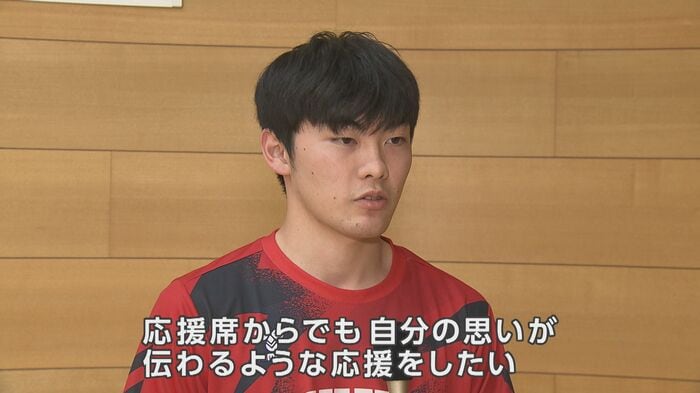 右ひざ前十字靱帯を断裂・七木田大輔選手（3年）