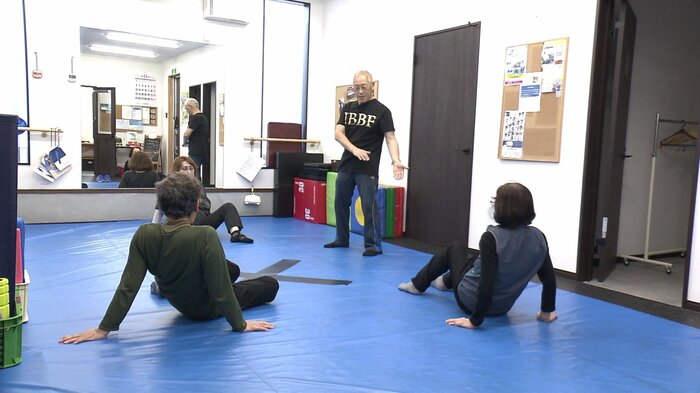 小畑さんはジムを開設して「地域に必要なのは“健康づくり”だと気づいた」という。