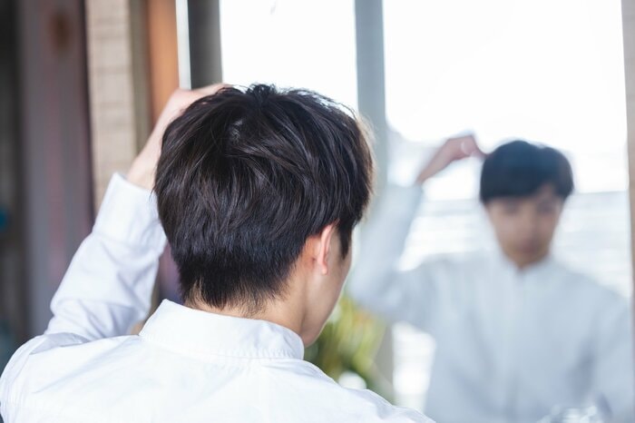 後頭部を女性に嗅いでもらうのも有効
