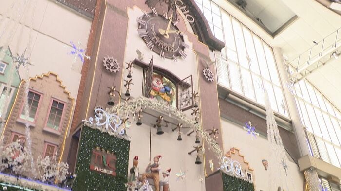 新天町の『メルヘンチャイム』