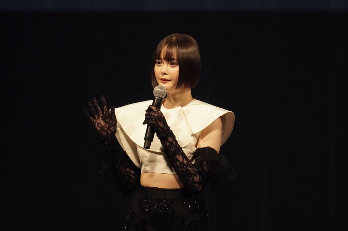 玉城ティナ「ショートショート フィルムフェスティバル&アジア 2022」