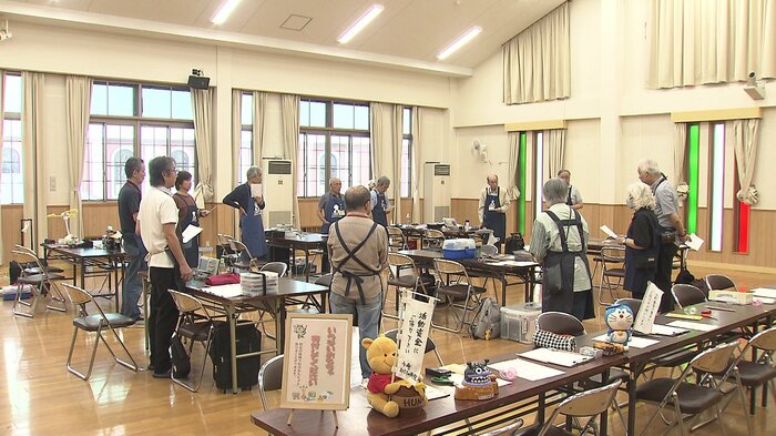 腕利きの“おもちゃドクター”