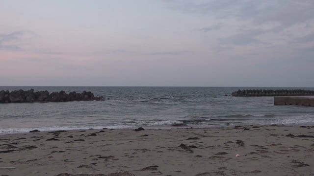 八重津浜海水浴場（6日）