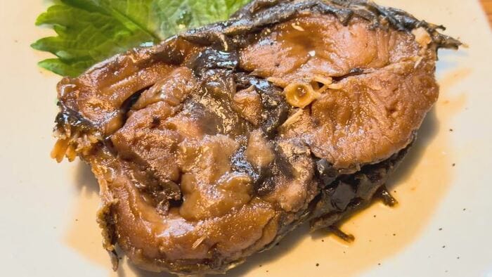 「コイのうま煮」