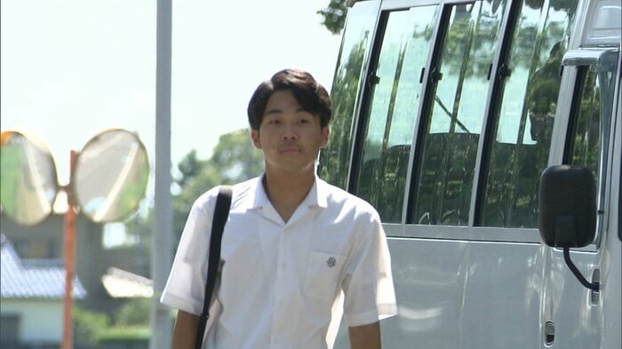 藤枝明誠高校・小杉一左さん(18)