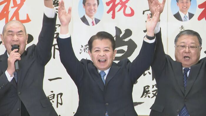自民党前職の宮下一郎さん（67）が8回目の当選