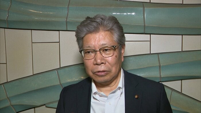 中島弘道 議長