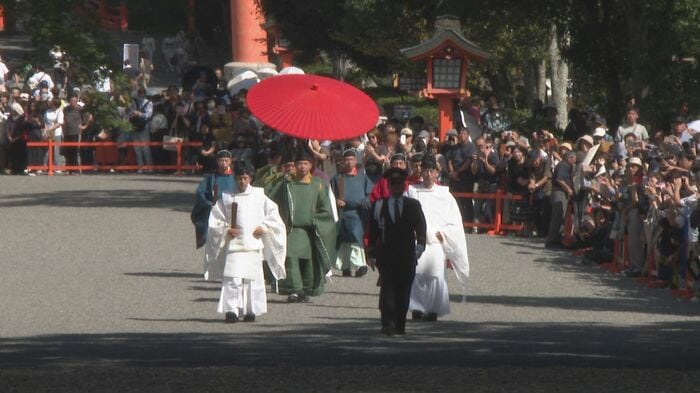 宇佐神宮で10年に1度の「勅祭」