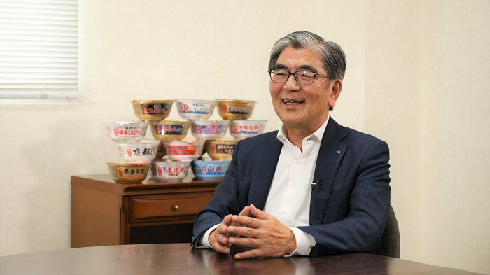 今後の展望を語る大久保社長