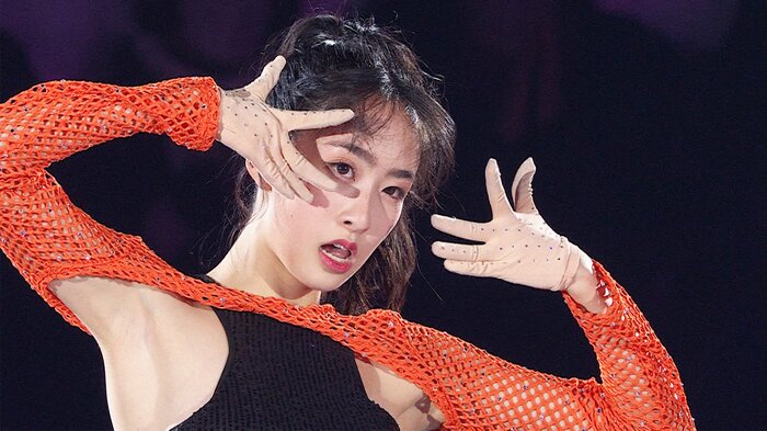 世界ジュニアの派遣が決まった翌日に出演した「メダリスト・オン・アイス」
