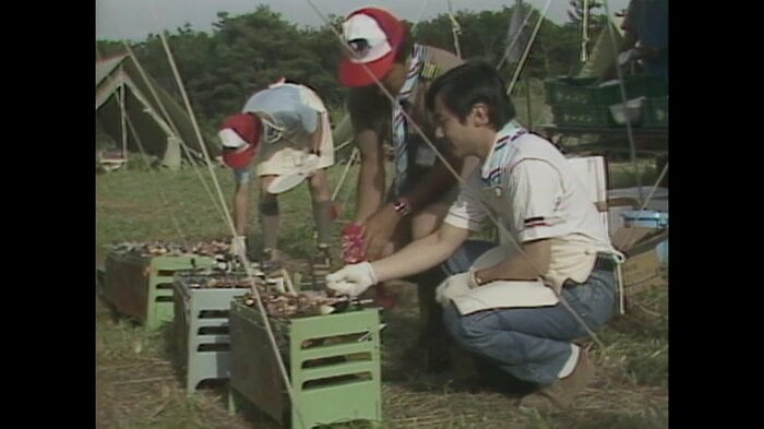 昭和61（1986）年8月 第9回 日本ジャンボリー（宮城・白石市）