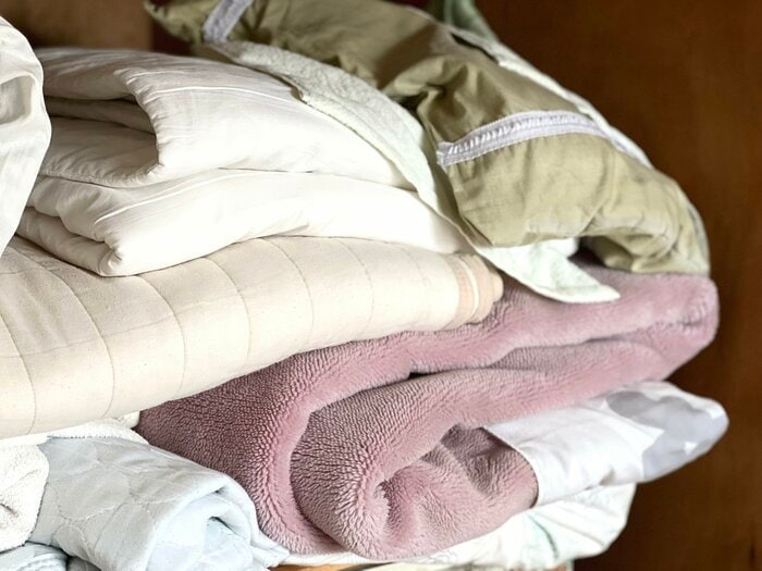 使わない布団があなたの実家の押入れにもないだろうか…(画像はイメージ)