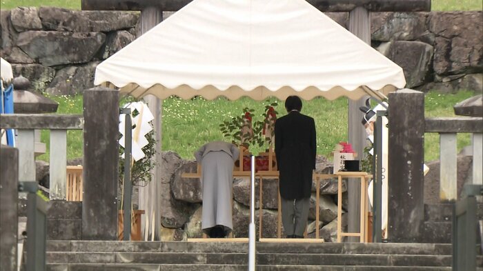 4月26日 昭和天皇陵を参拝される秋篠宮ご夫妻