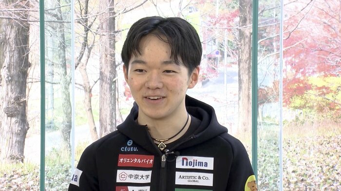 全日本への熱い思いを語る鍵山