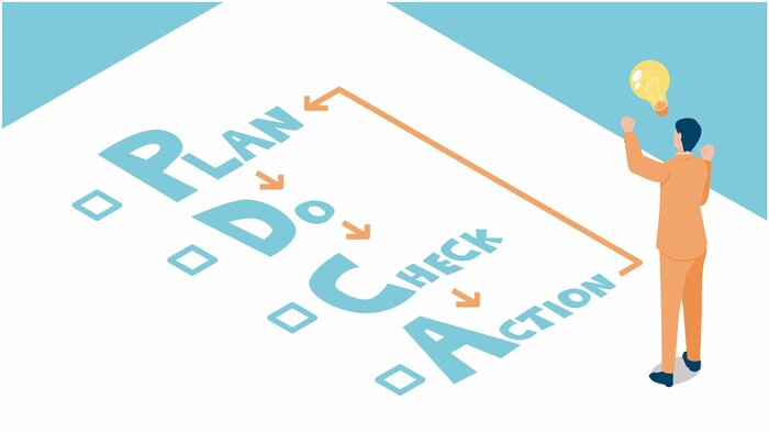 今の時代を生き抜くためにPDCAは欠かせない(画像:イメージ)