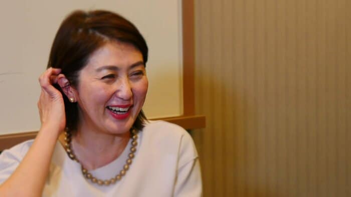 小林さんの思い切りの良さに驚く佐々木恭子アナウンサー