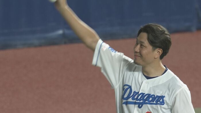 11勝を挙げカムバック賞を受賞した大野