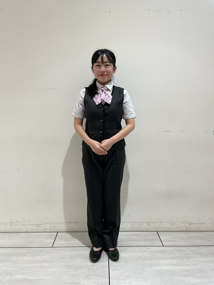 高島屋の制服(提供:ジェイアール名古屋タカシマヤ)