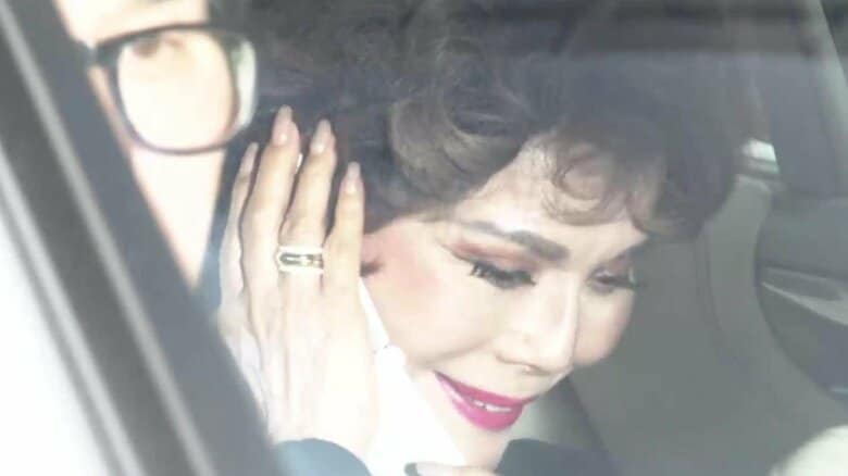 「わたくし瞬間湯沸かし器」“デヴィ夫人”ことデヴィ・スカルノ被告(86)の初公判 暴行の罪一部否認も反省「自制心なく後悔」 |FNNプライムオンライン