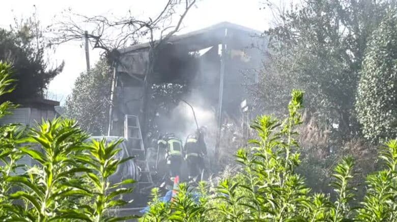 【火事】福島県福島市で火事　１人が遺体で見つかる｜FNNプライムオンライン
