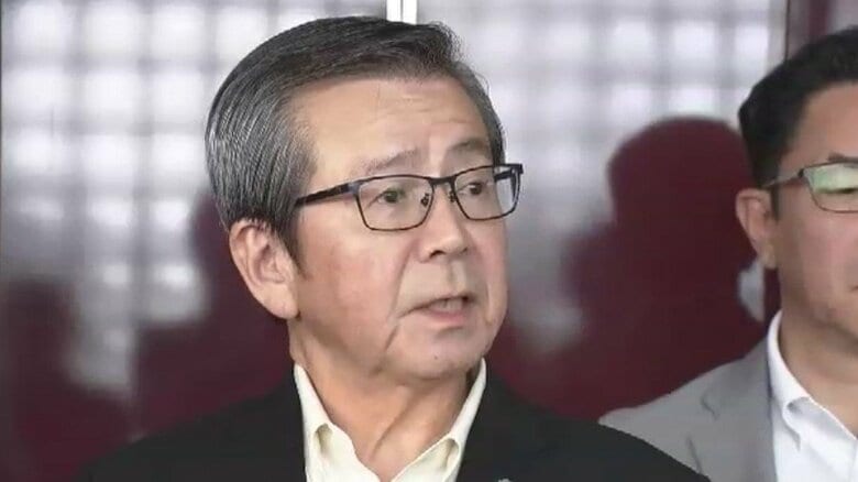 【一問一答】自民福岡県連会長「座して待つことなく改革」“金銭授受”を改めて否定　党本部の聞き取りには「ガバナンスを発揮していくと説明」｜FNNプライムオンライン
